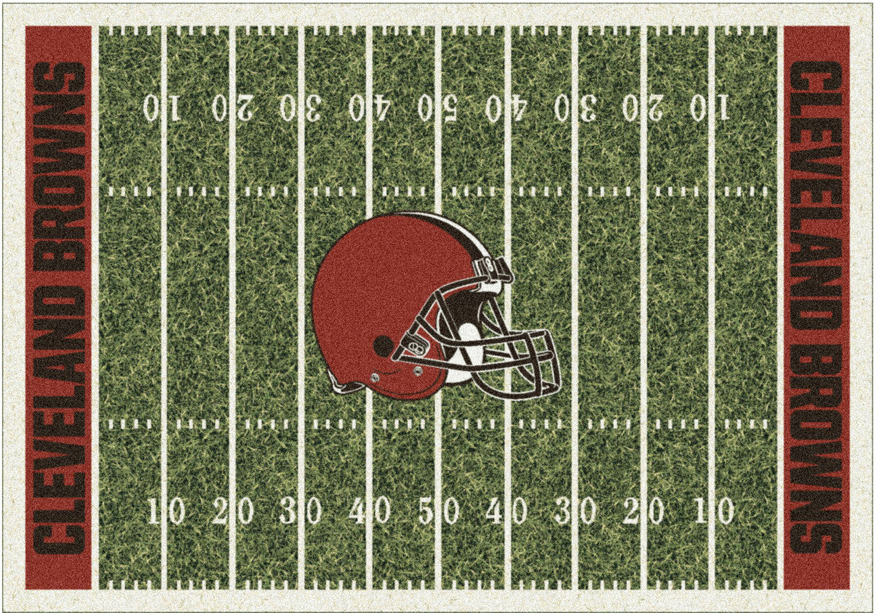 Cleveland Browns Rug Home Field