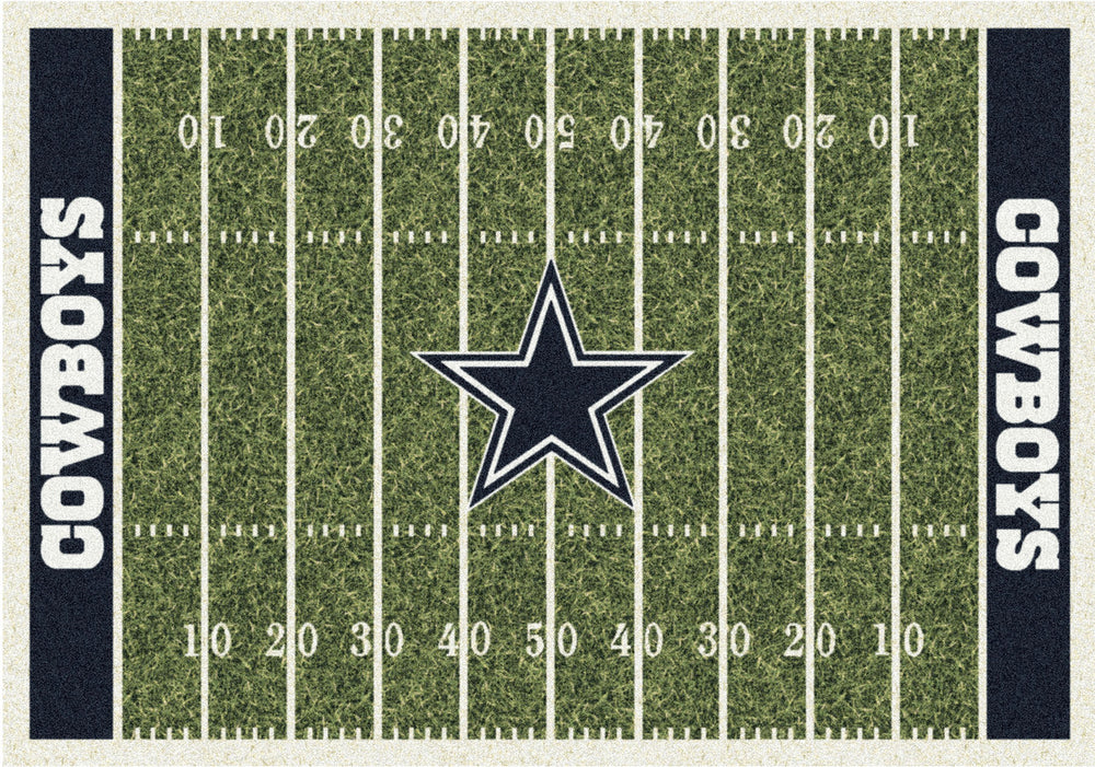 Dallas Cowboys Rug Home Field