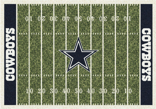 Dallas Cowboys Rug Home Field 1