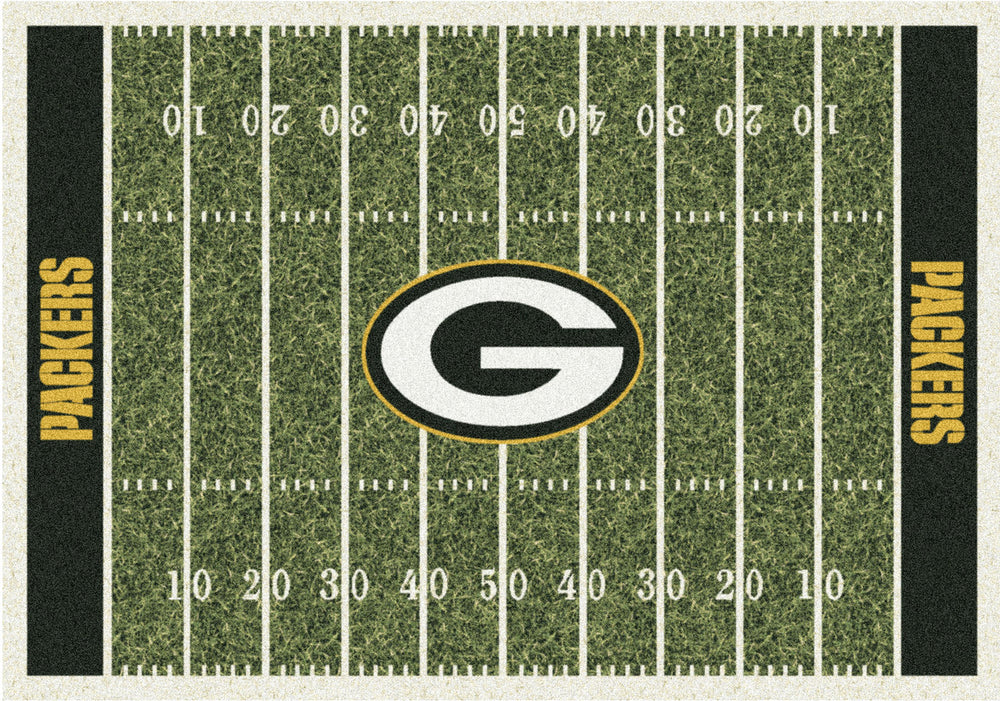 Green Bay Packers Rug Home Field