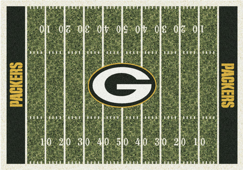 Green Bay Packers Rug Home Field 1
