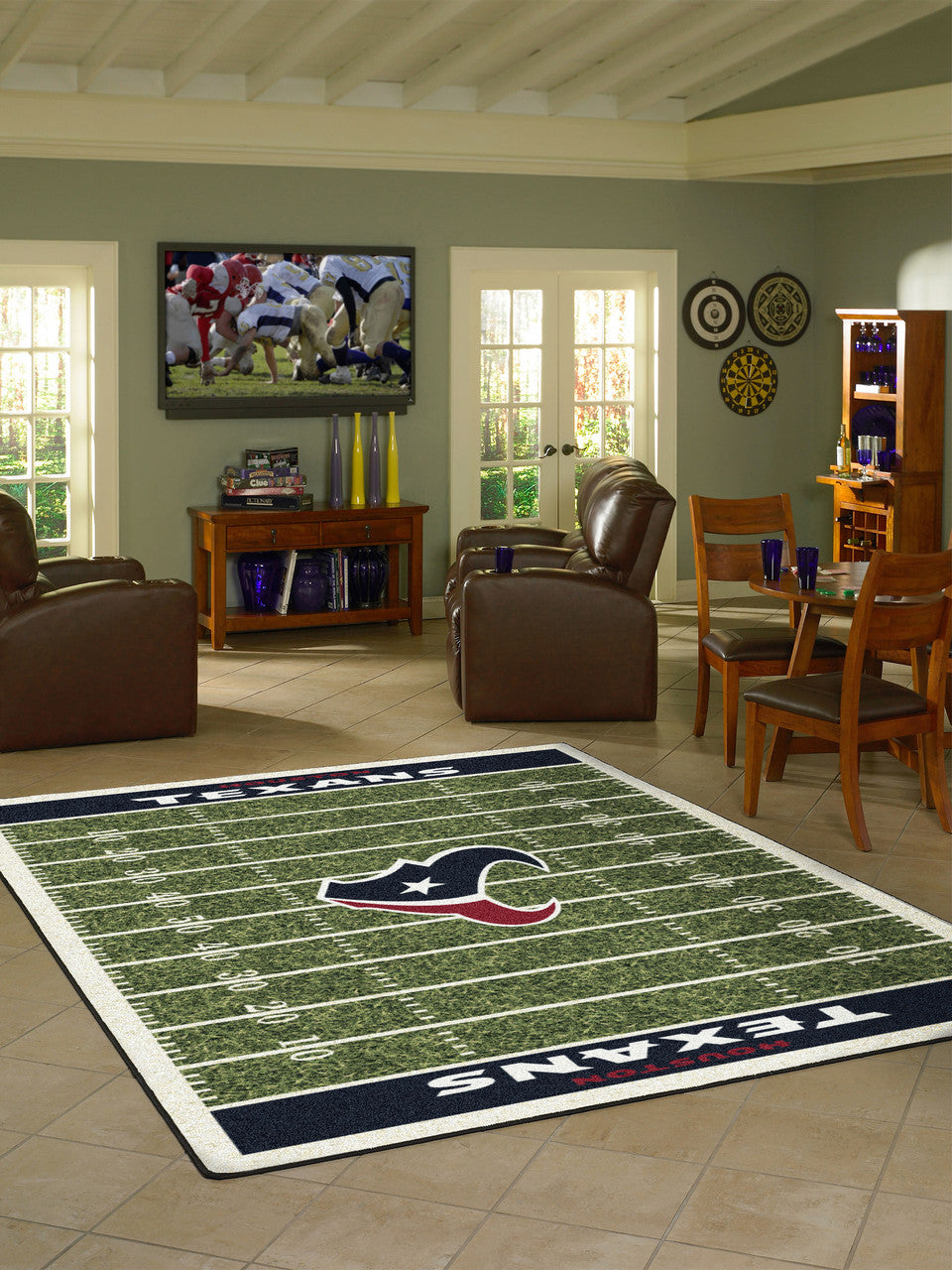Houston Texans Rug Home Field