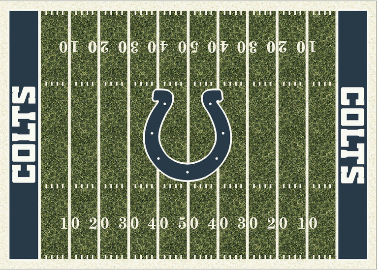 Indianapolis Colts Rug Home Field