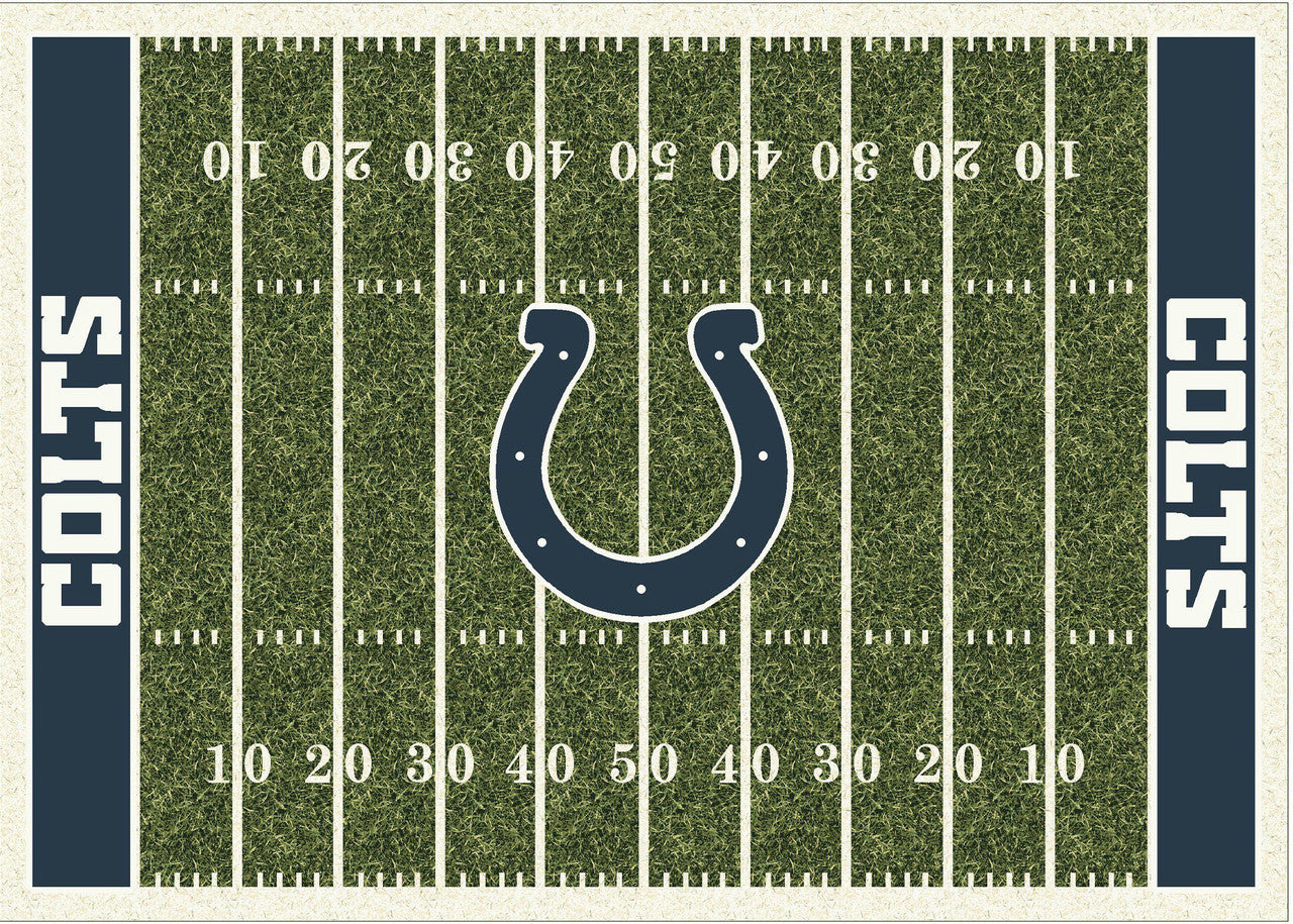 Indianapolis Colts Rug Home Field