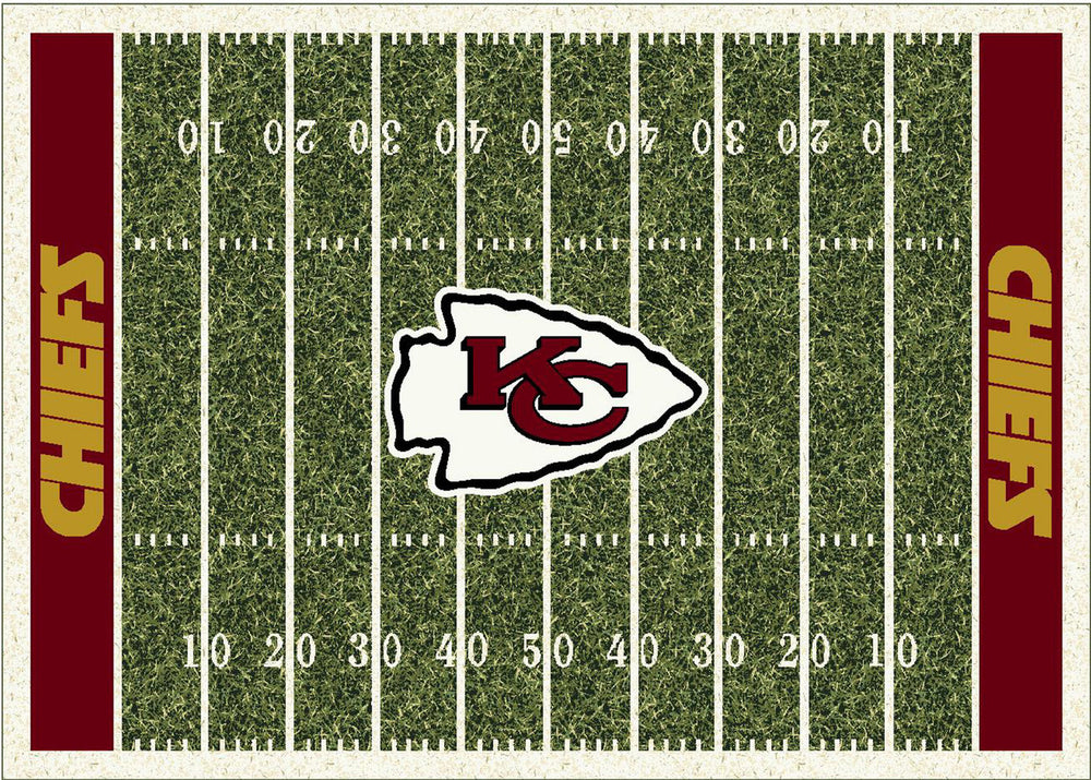 Kansas City Chiefs Rug Home Field