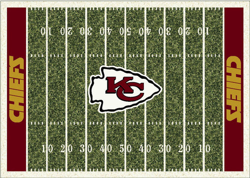 Kansas City Chiefs Rug Home Field 1