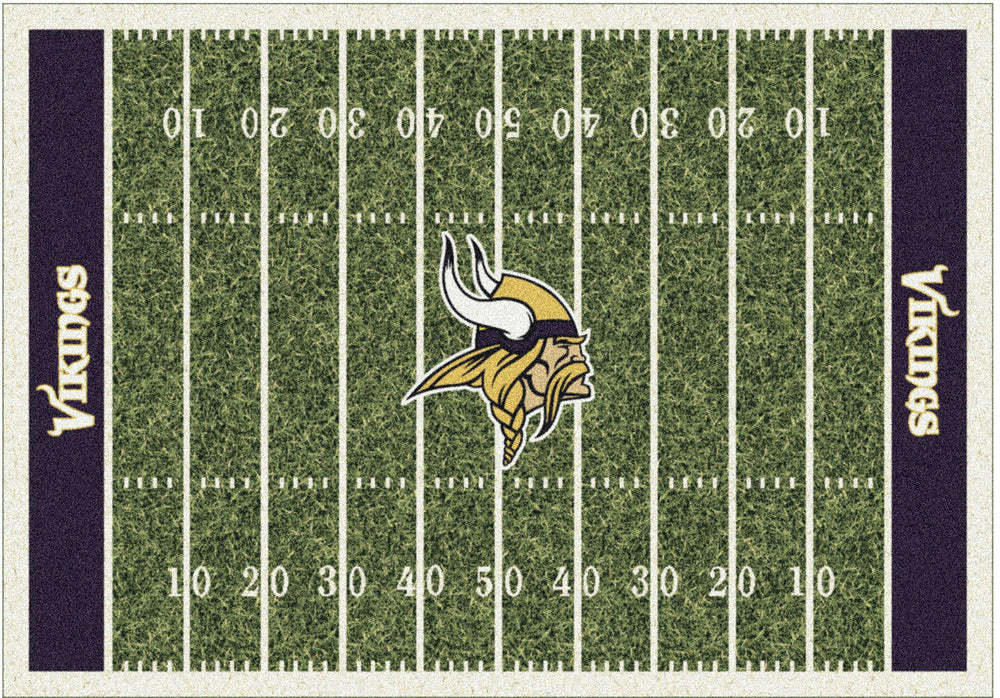 Minnesota Vikings Rug Home Field