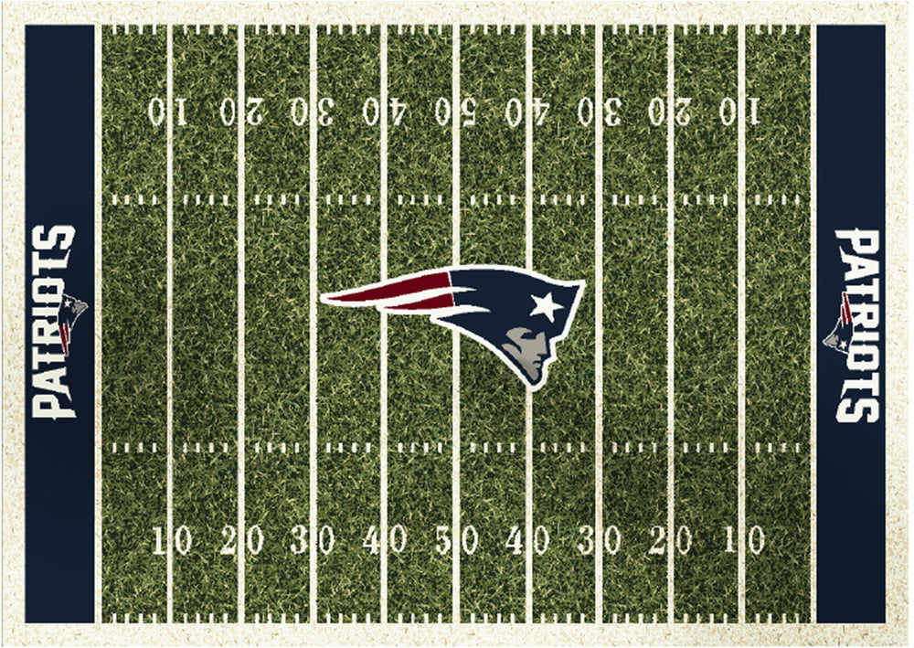 New England Patriots Rug Home Field