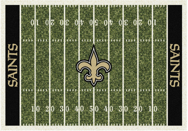 New Orleans Saints Rug Home Field