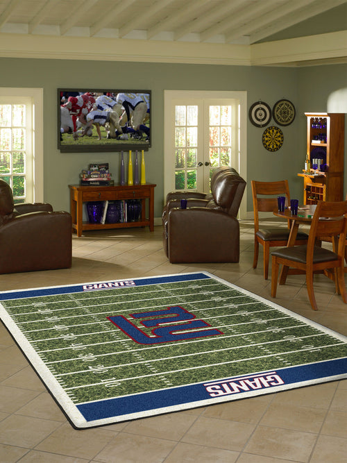 New York Giants Rug Home Field 3