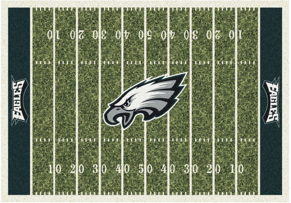 Philadelphia Eagles Rug Home Field