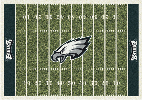 Philadelphia Eagles Rug Home Field 1