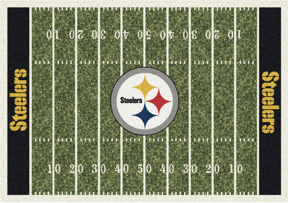 Pittsburgh Steelers Rug Home Field