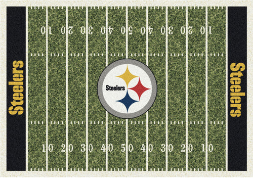 Pittsburgh Steelers Rug Home Field 1