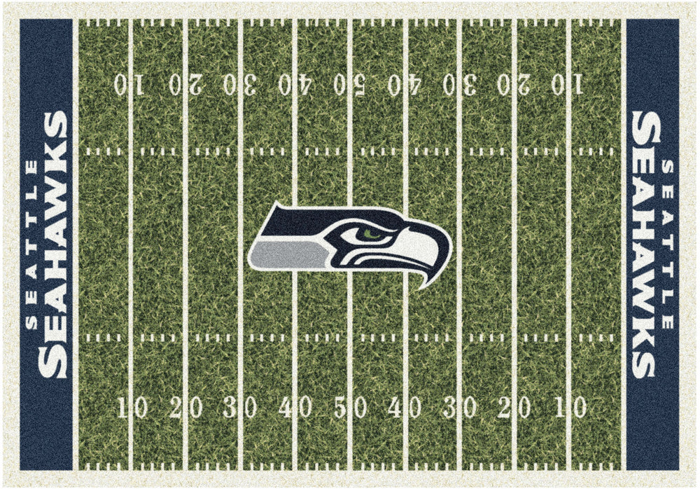Seattle Seahawks Rug Home Field