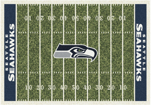 Seattle Seahawks Rug Home Field 1