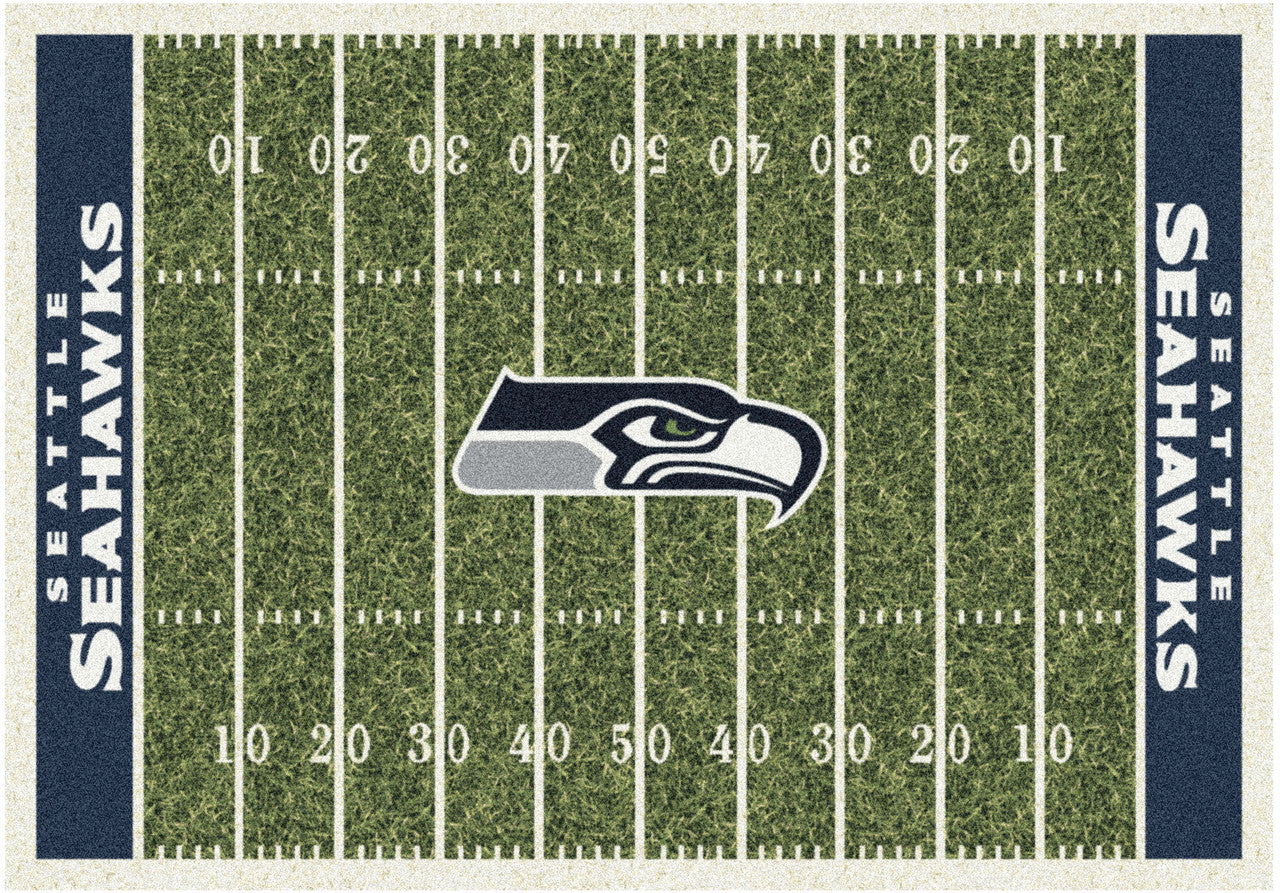 Seattle Seahawks Rug Home Field