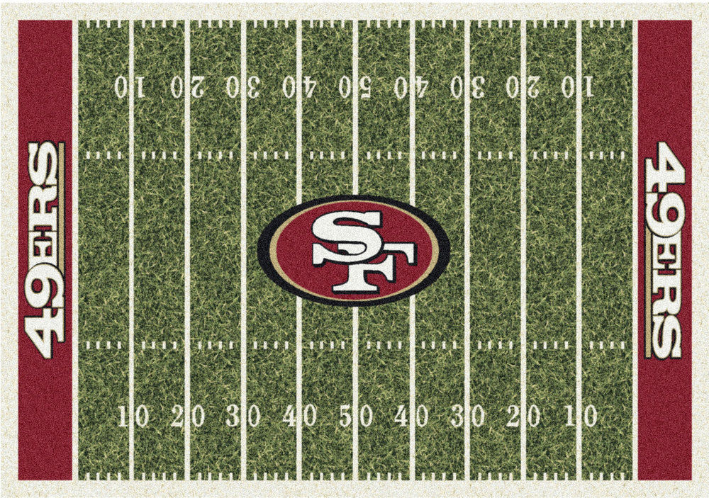 San Francisco 49ers Rug Home Field