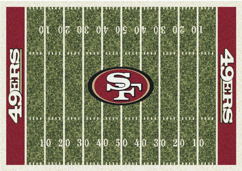 San Francisco 49ers Rug Home Field 1