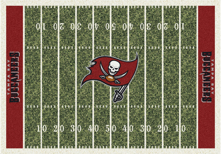 Tampa Bay Buccaneers Rug Home Field