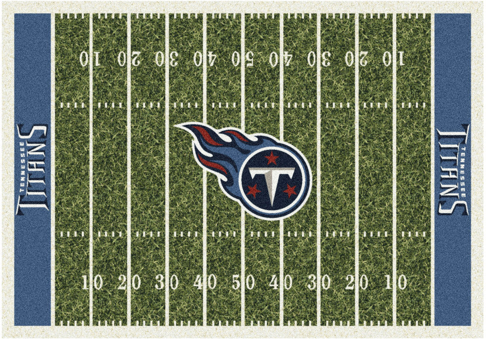 Tennessee Titans Rug Home Field
