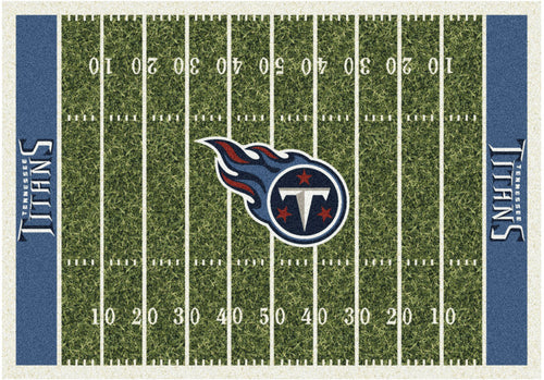 Tennessee Titans Rug Home Field 1