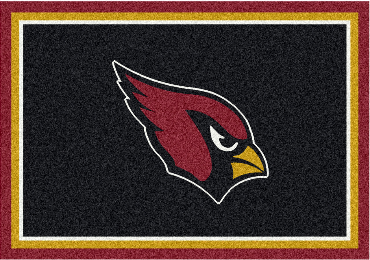 Arizona Cardinals Rug Team Spirit
