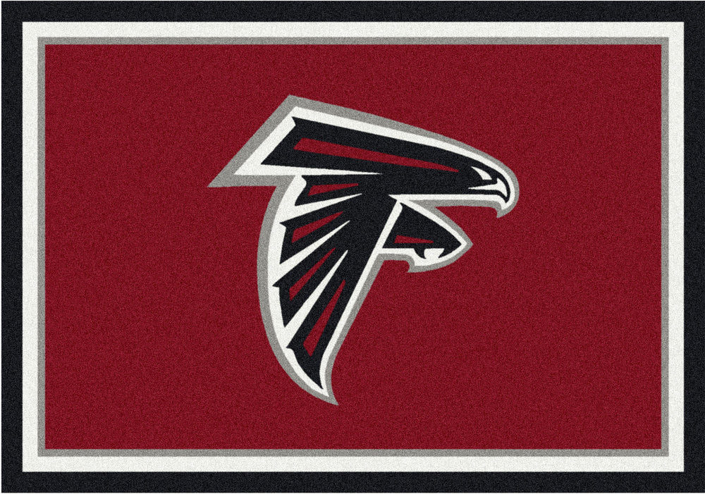 Atlanta Falcons Rug Team Spirit
