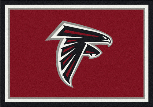 Atlanta Falcons Rug Team Spirit 1