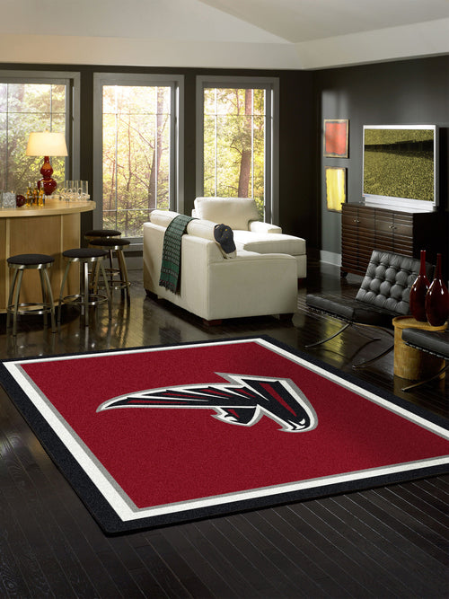 Atlanta Falcons Rug Team Spirit 3