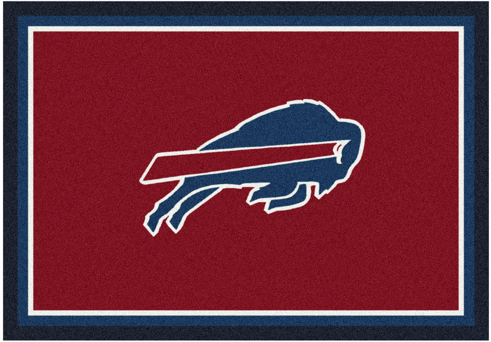 Buffalo Bills Rug Team Spirit