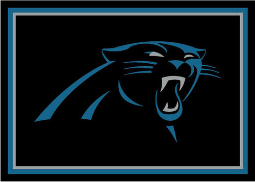 Carolina Panthers Rug Team Spirit 1