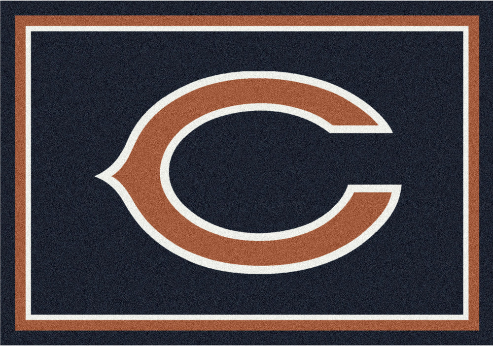 Chicago Bears Rug Team Spirit