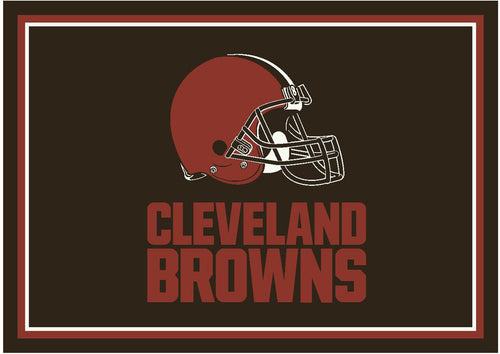 Cleveland Browns Rug Team Spirit 1