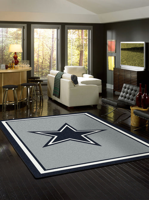 Dallas Cowboys Rug Team Spirit 3