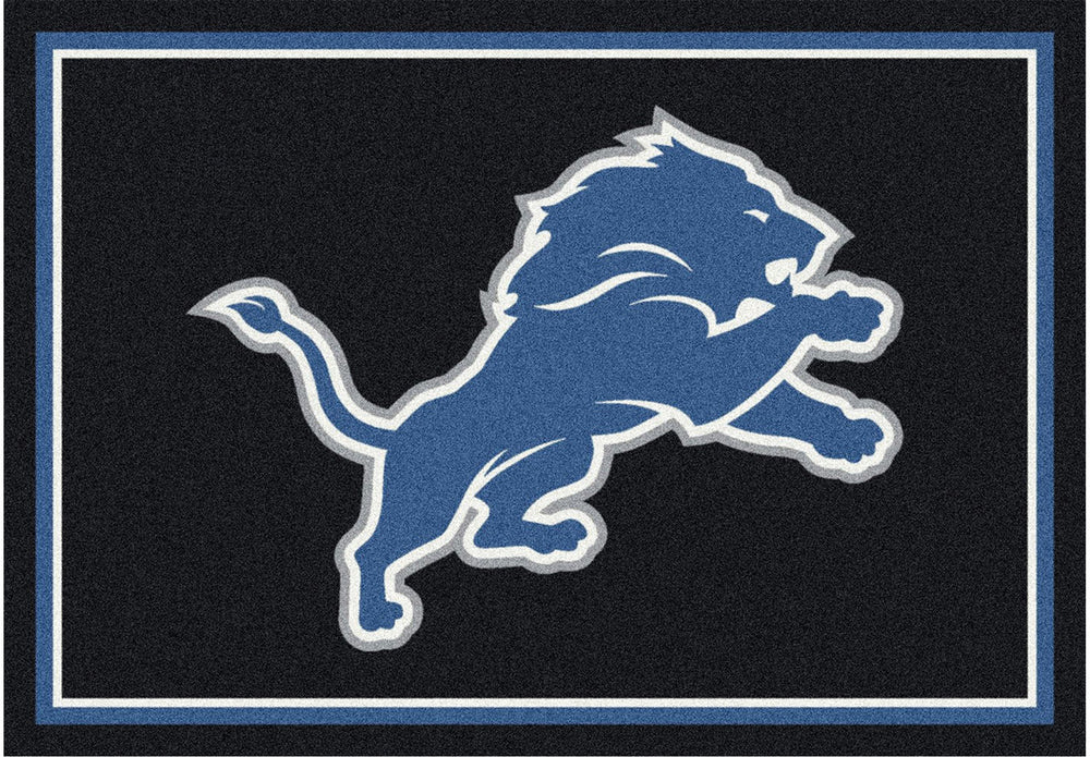 Detroit Lions Rug Team Spirit
