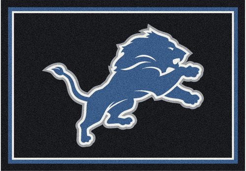 Detroit Lions Rug Team Spirit 1
