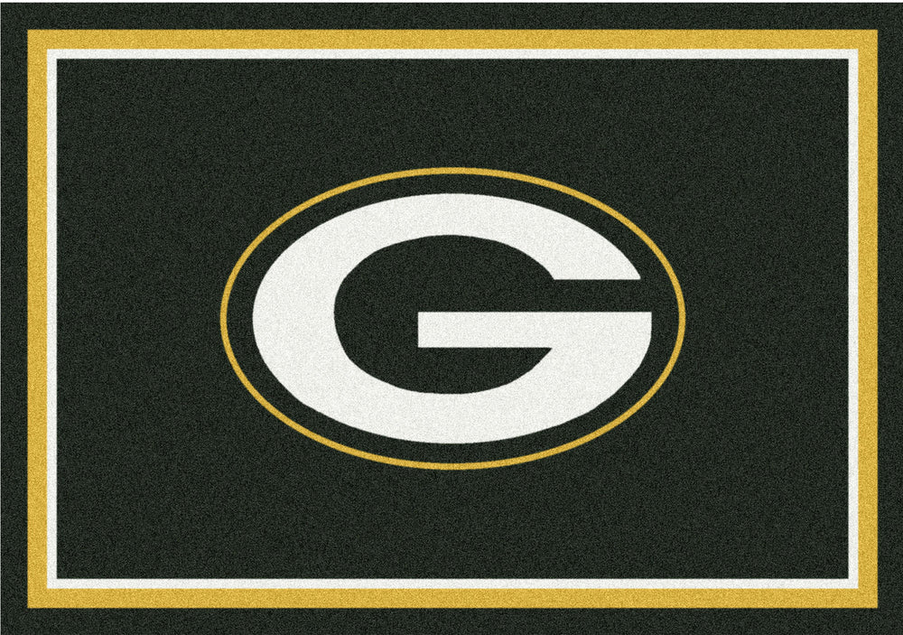 Green Bay Packers Rug Team Spirit