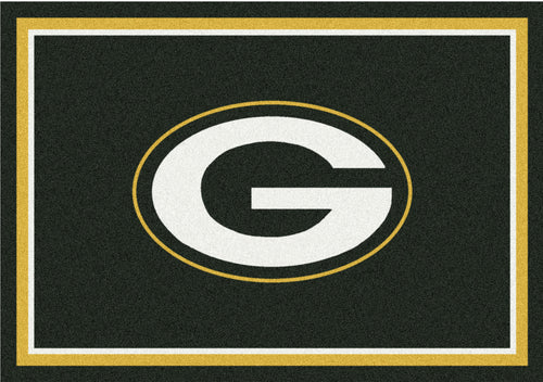 Green Bay Packers Rug Team Spirit 1