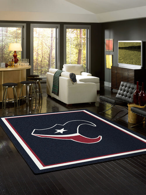 Houston Texans Rug Team Spirit 3