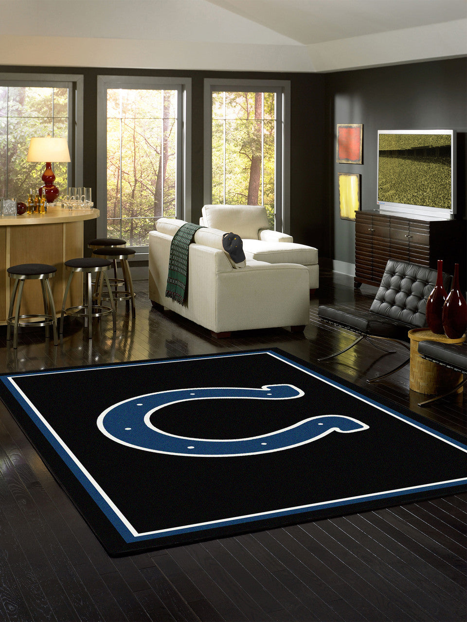 Indianapolis Colts Rug Team Spirit