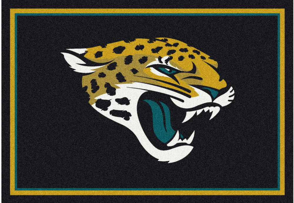 Jacksonville Jaguars Rug Team Spirit