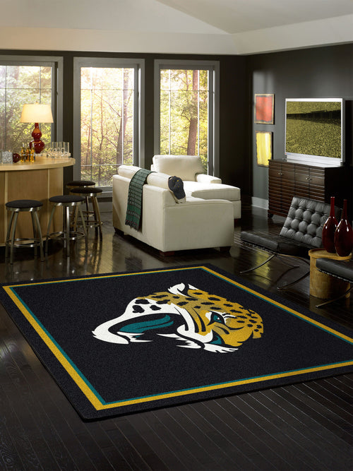 Jacksonville Jaguars Rug Team Spirit 3