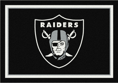 Las Vegas Raiders Rug Team Spirit 1
