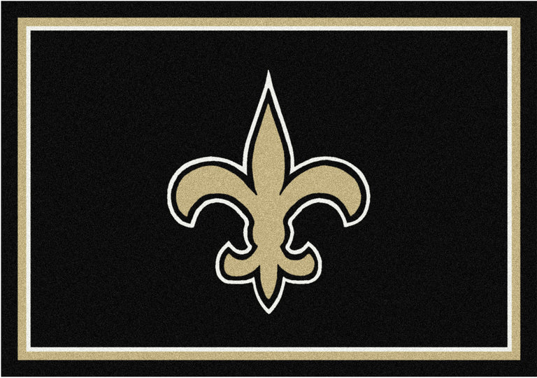 New Orleans Saints Rug Team Spirit