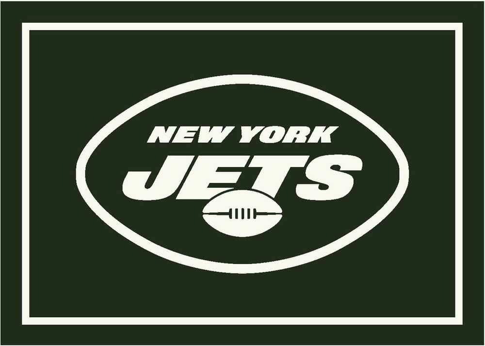 New York Jets Rug Team Spirit