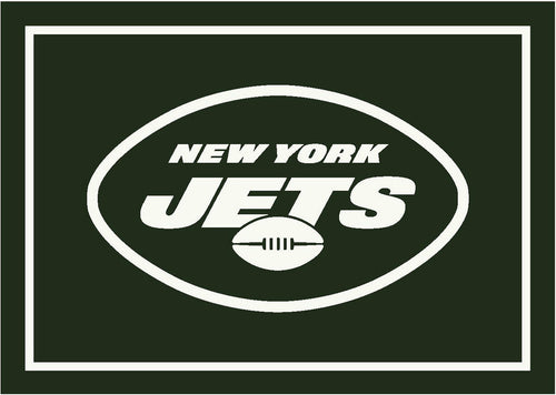 New York Jets Rug Team Spirit 1