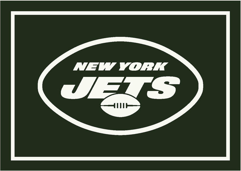New York Jets Rug Team Spirit