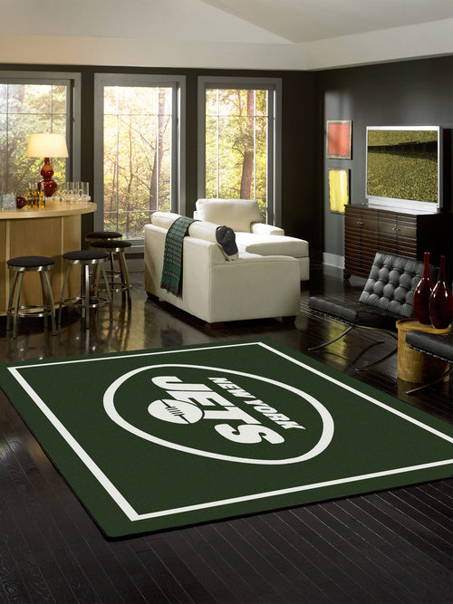 New York Jets Rug Team Spirit 3