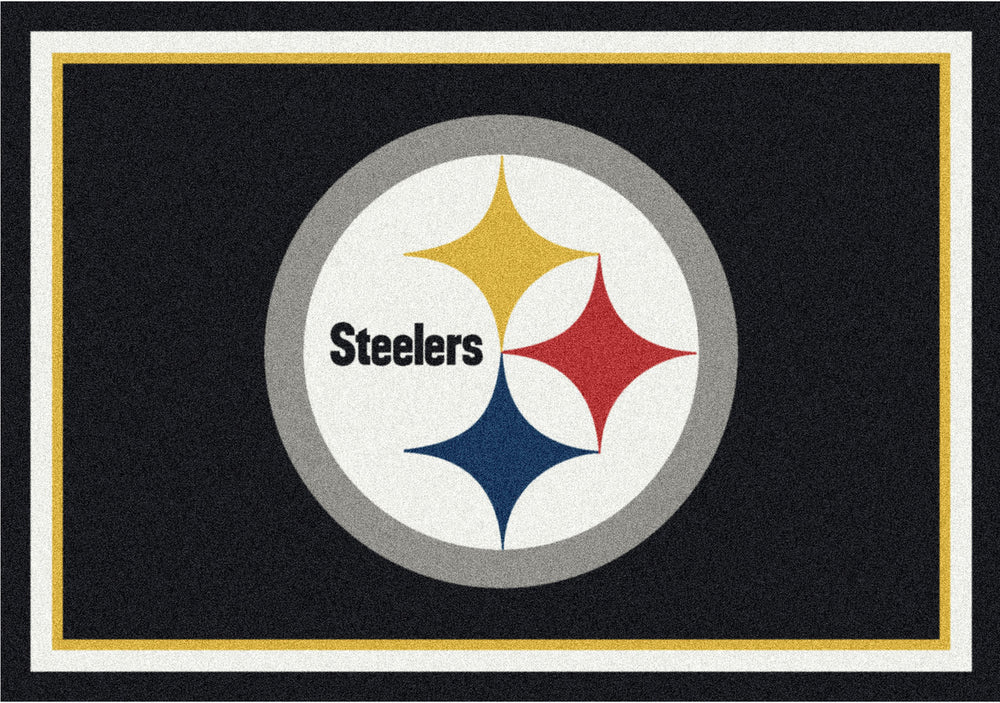 Pittsburgh Steelers Rug Team Spirit